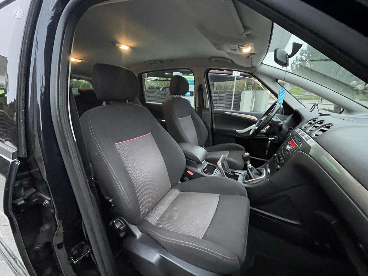 Ford S-MAX, 2.0 l., mpv / minivan