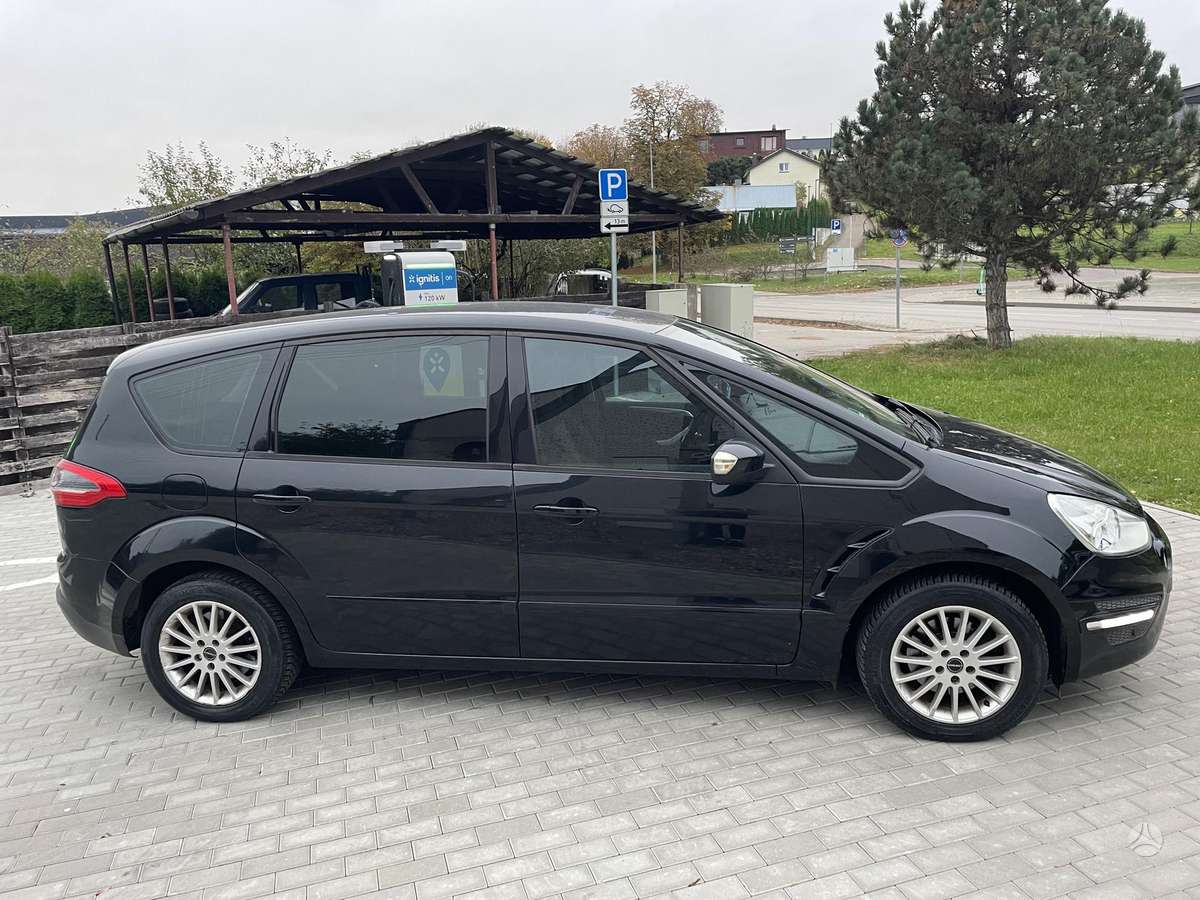 Ford S-MAX, 2.0 l., mpv / minivan
