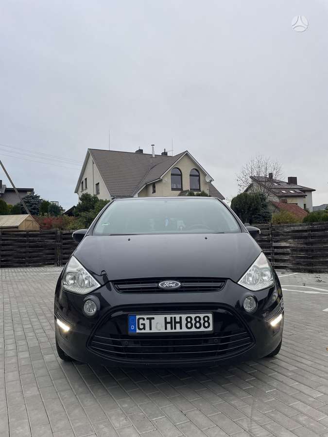 Ford S-MAX, 2.0 l., mpv / minivan