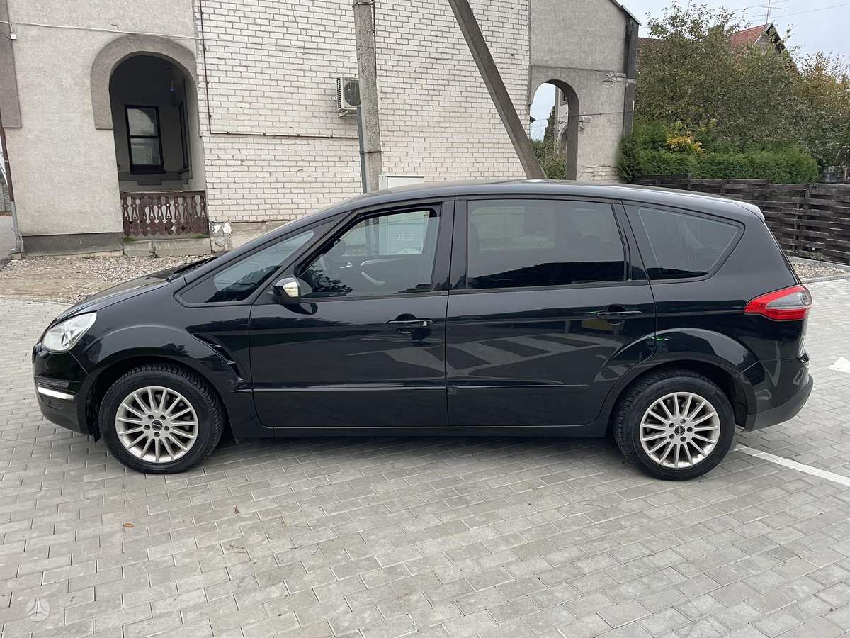 Ford S-MAX, 2.0 l., mpv / minivan