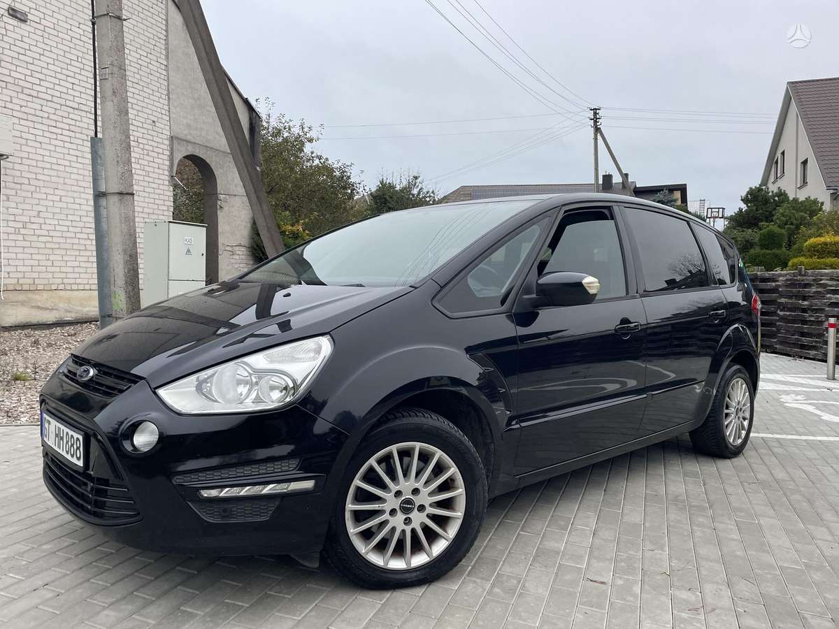 Ford S-MAX, 2.0 l., mpv / minivan