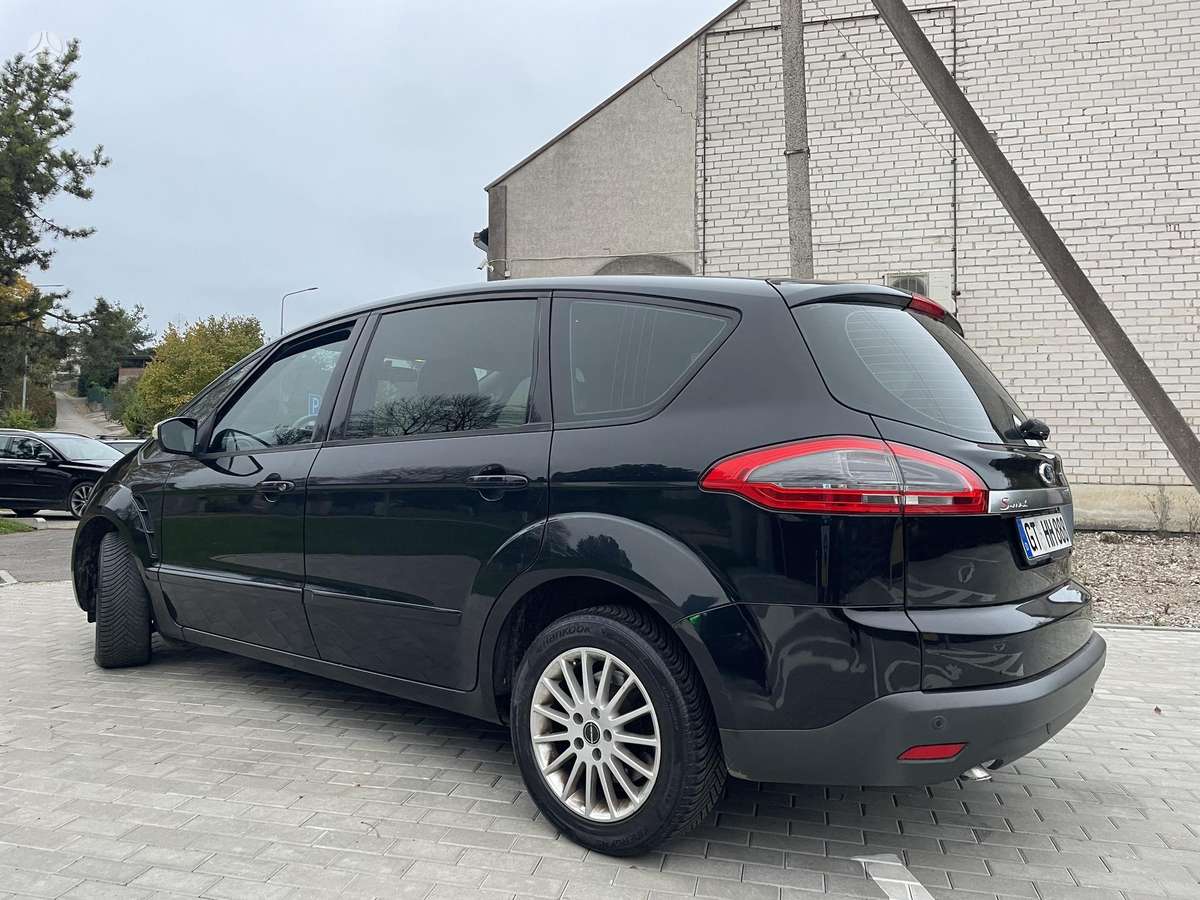 Ford S-MAX, 2.0 l., mpv / minivan