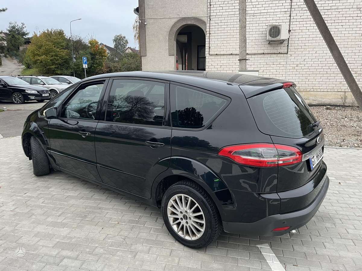 Ford S-MAX, 2.0 l., mpv / minivan