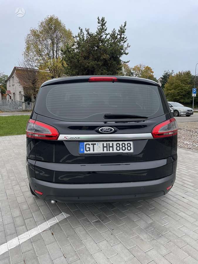 Ford S-MAX, 2.0 l., mpv / minivan