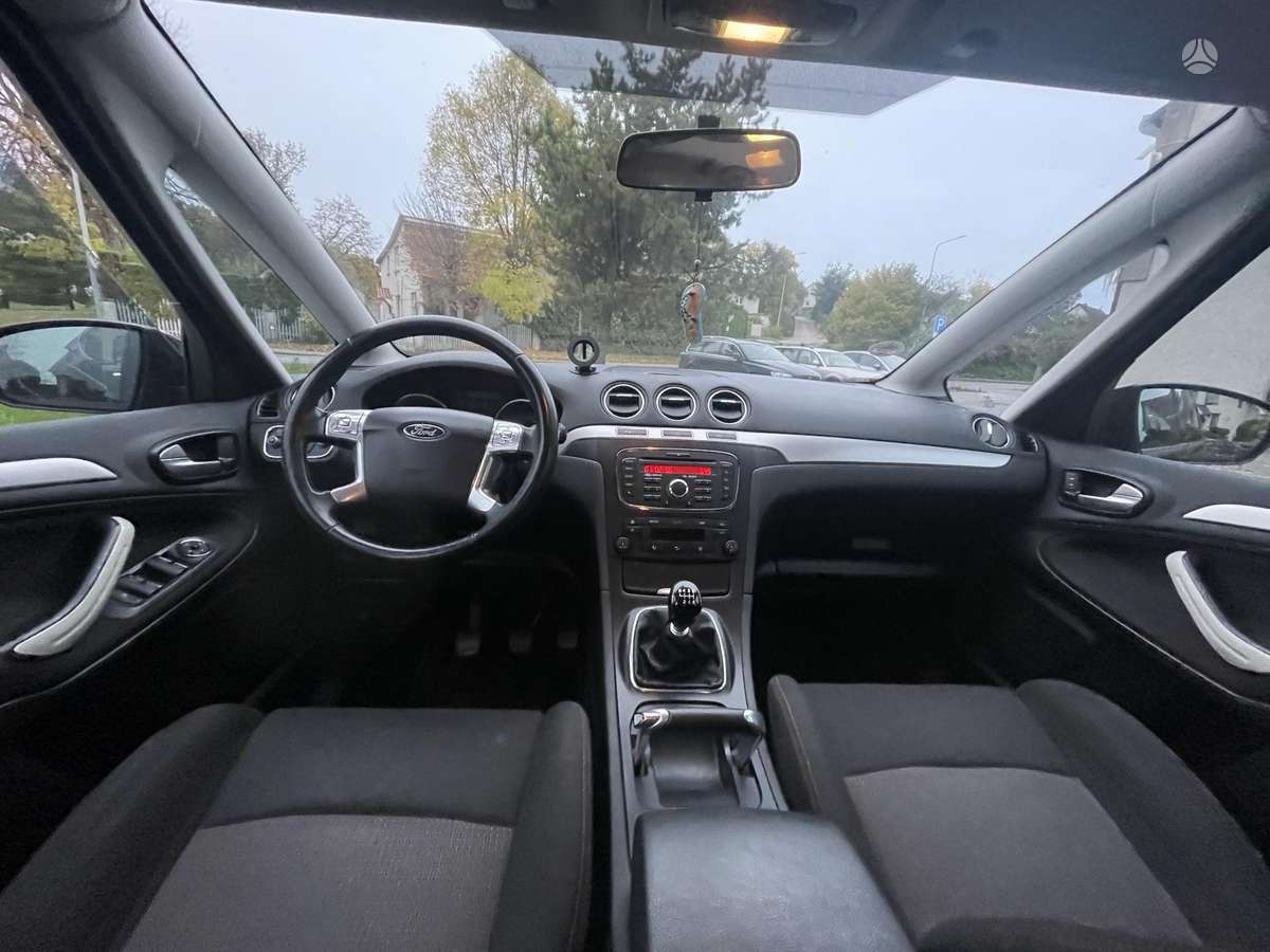 Ford S-MAX, 2.0 l., mpv / minivan