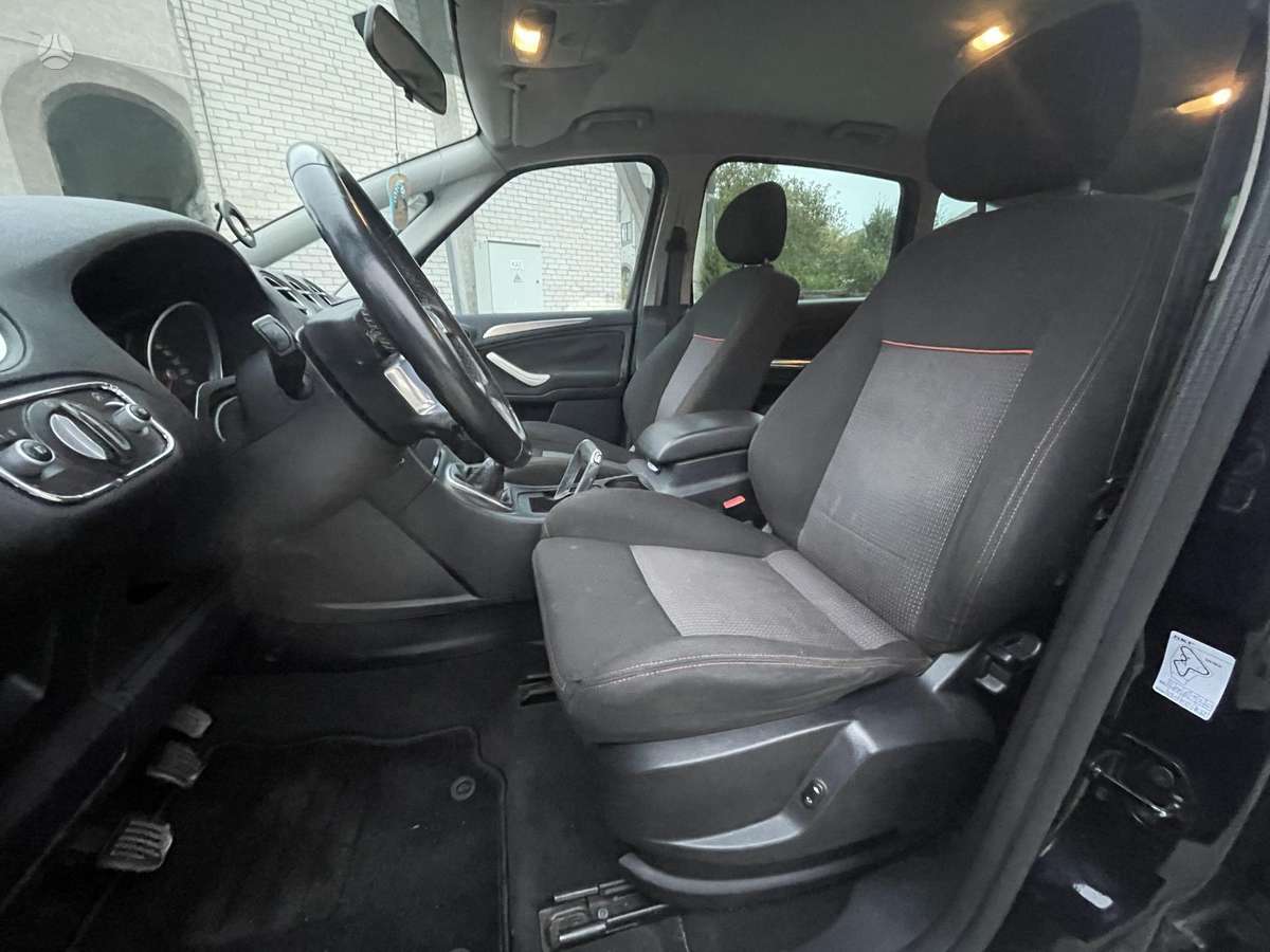 Ford S-MAX, 2.0 l., mpv / minivan