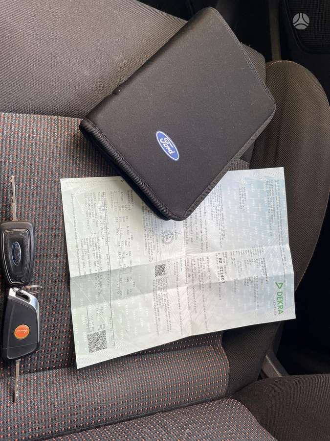 Ford S-MAX, 2.0 l., mpv / minivan