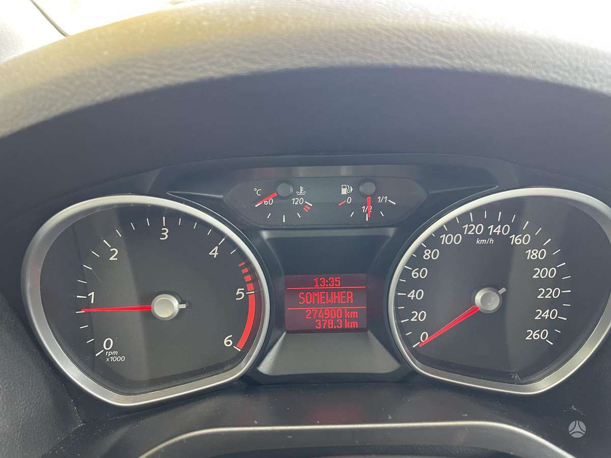 Ford S-MAX, 2.0 l., mpv / minivan