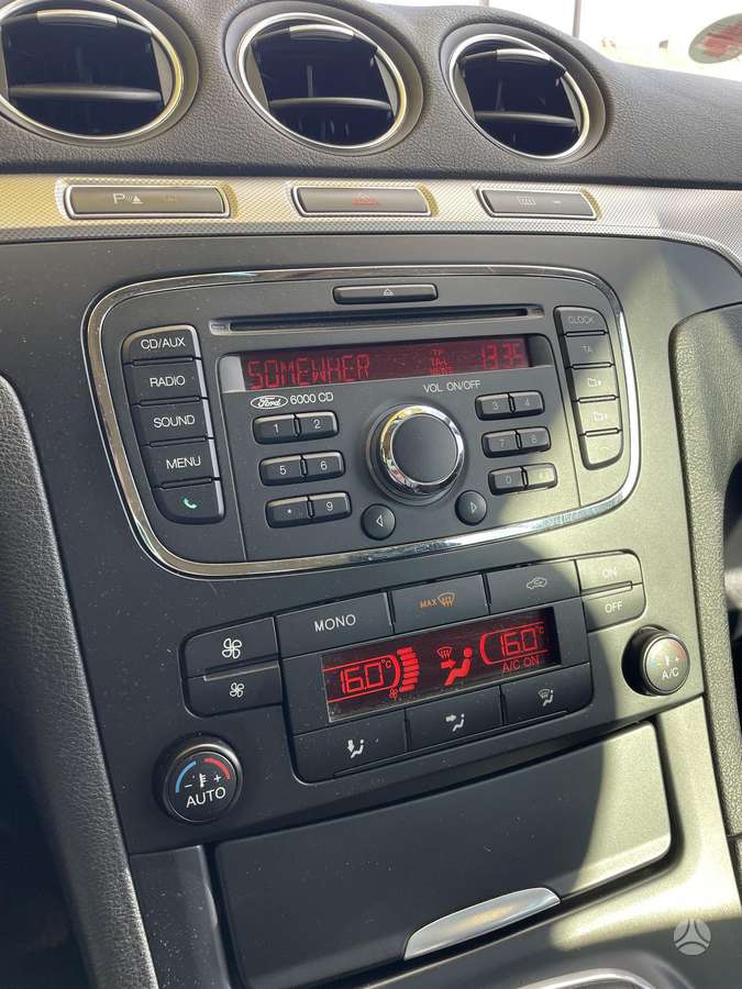 Ford S-MAX, 2.0 l., mpv / minivan