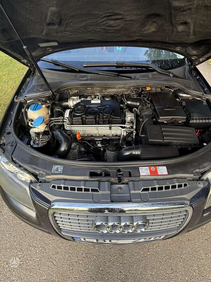 Audi A3, 1.9 l., Хэтчбек