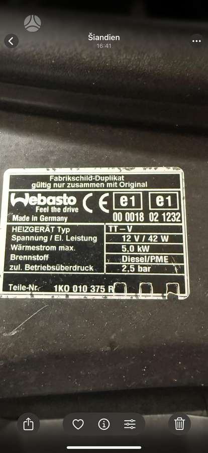 Audi A3, 1.9 l., Хэтчбек