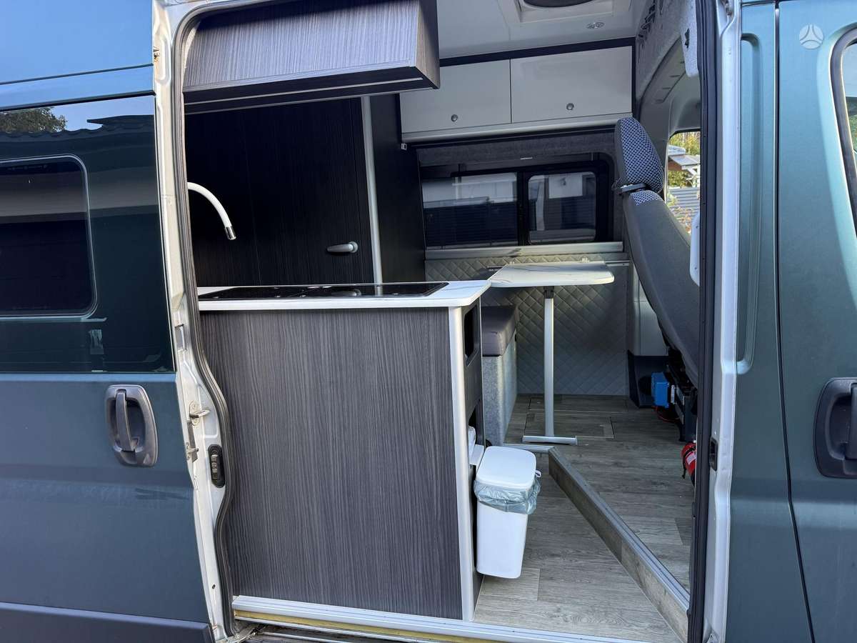 Fiat Ducato, campers