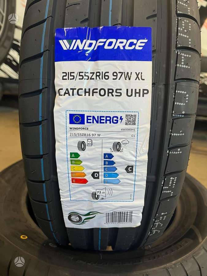 Windforce Catchfors UHP, летние 215/55 R16