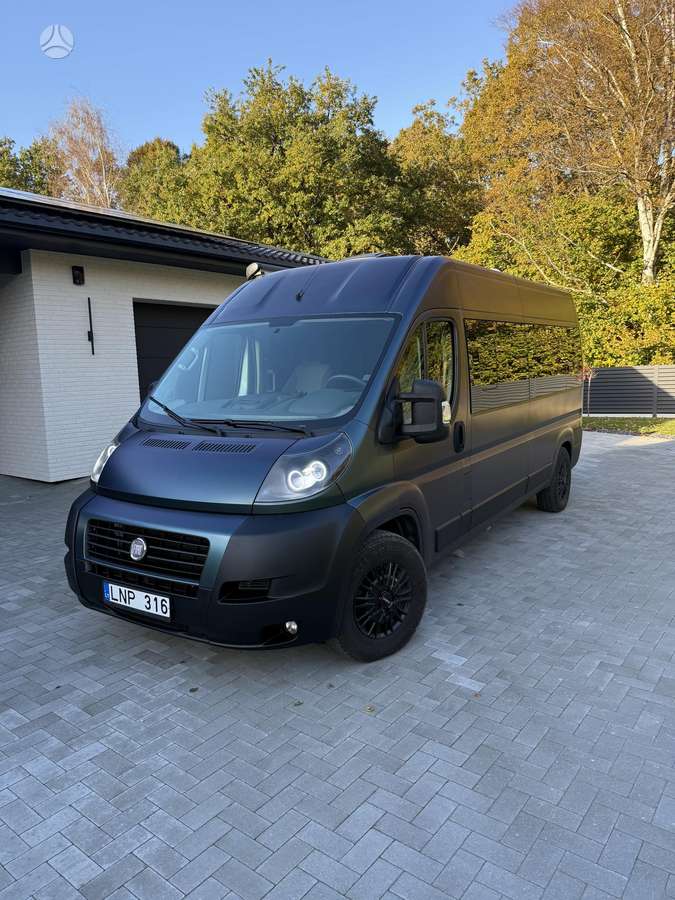 Fiat Ducato, campers