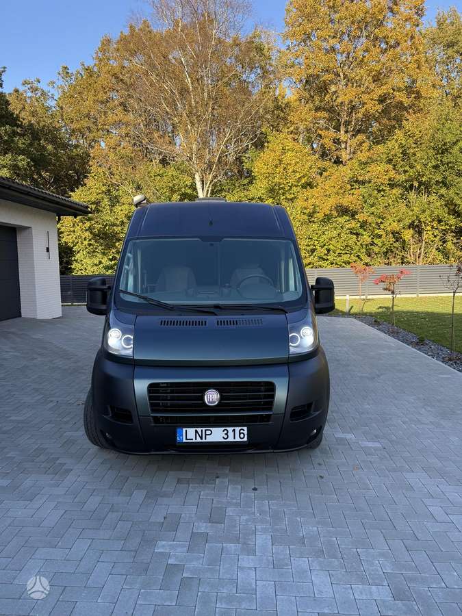 Fiat Ducato, campers
