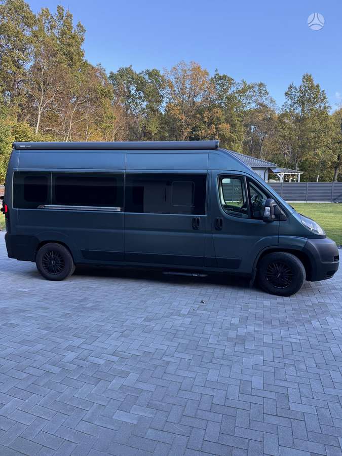 Fiat Ducato, campers