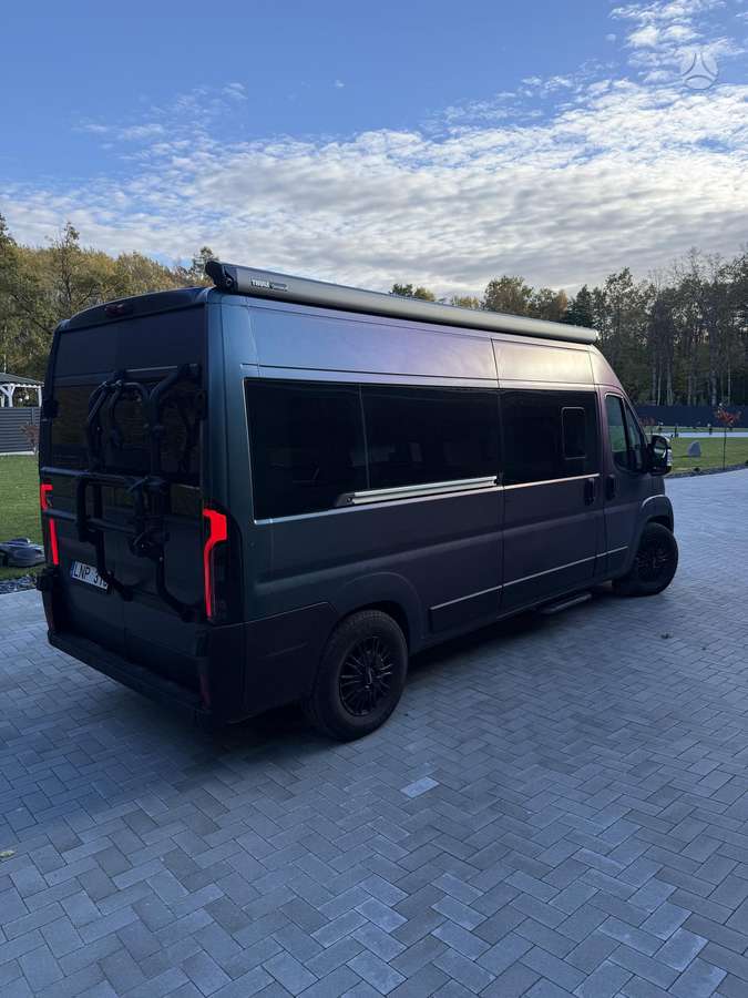 Fiat Ducato, campers