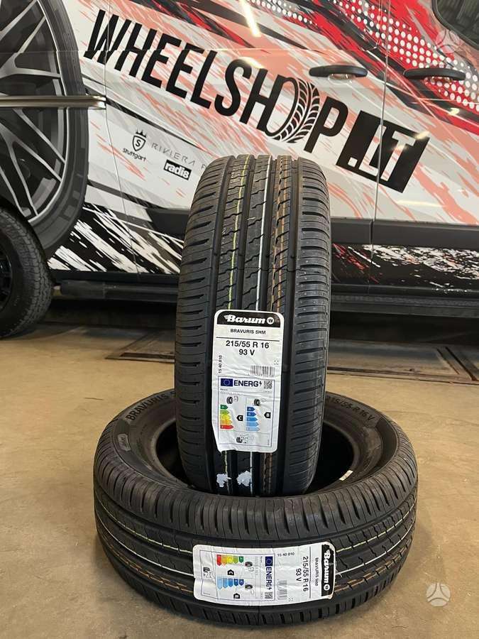 Barum Bravuris 5HM, summer 215/55 R16