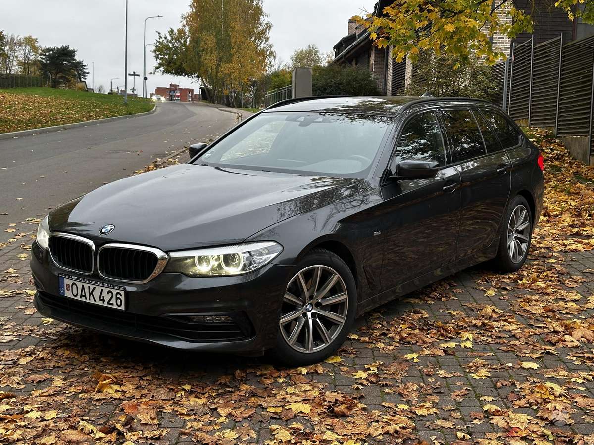 BMW 520, 2.0 l., Универсал