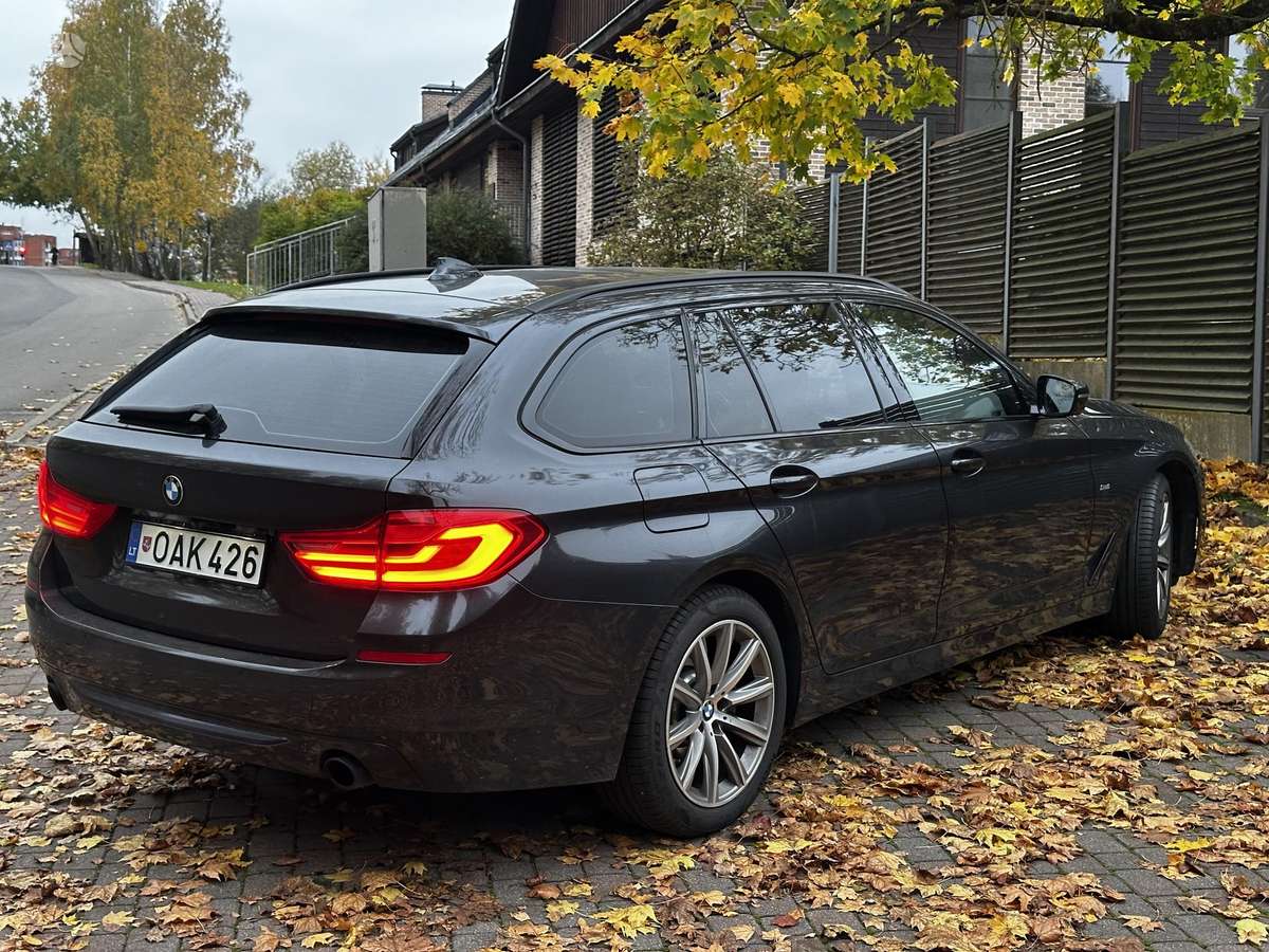 BMW 520, 2.0 l., universalas