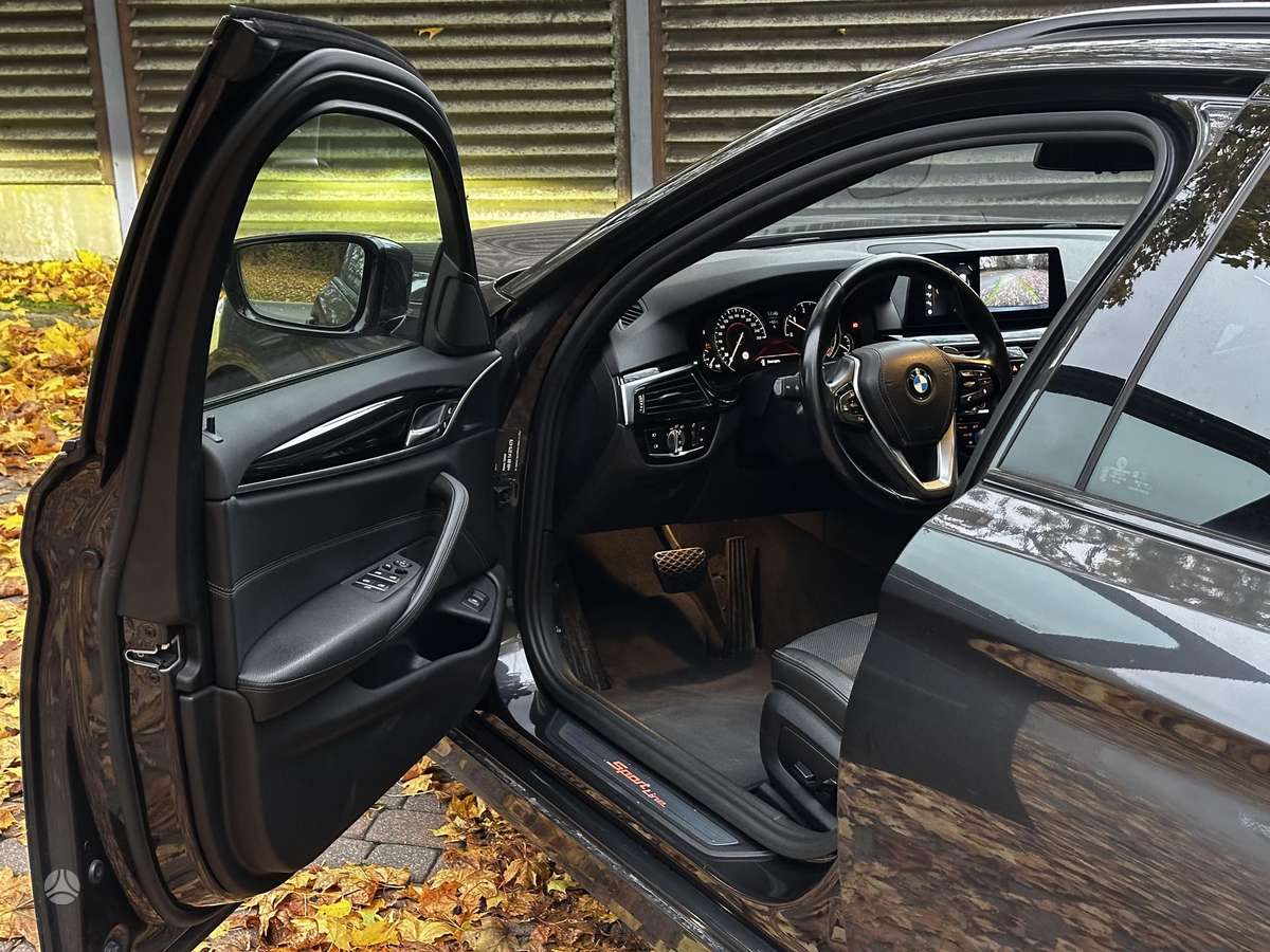 BMW 520, 2.0 l., universalas