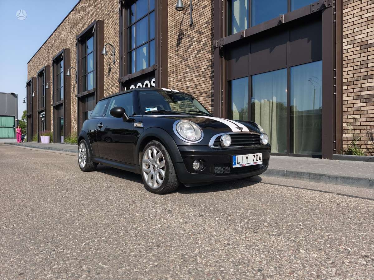 Mini One, 1.4 l., Хэтчбек