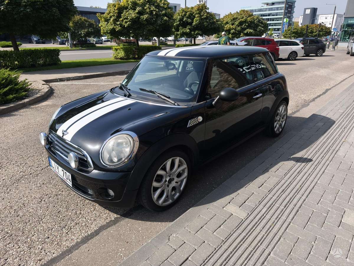 Mini One, 1.4 l., Хэтчбек
