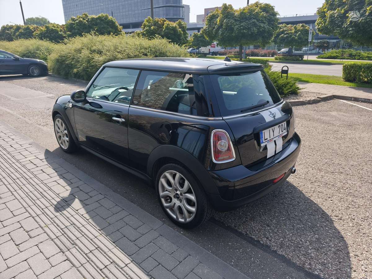 Mini One, 1.4 l., Хэтчбек