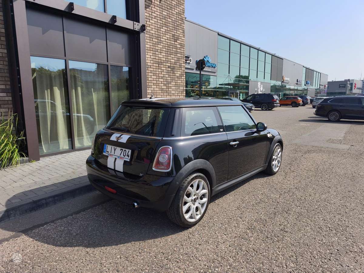 Mini One, 1.4 l., Хэтчбек