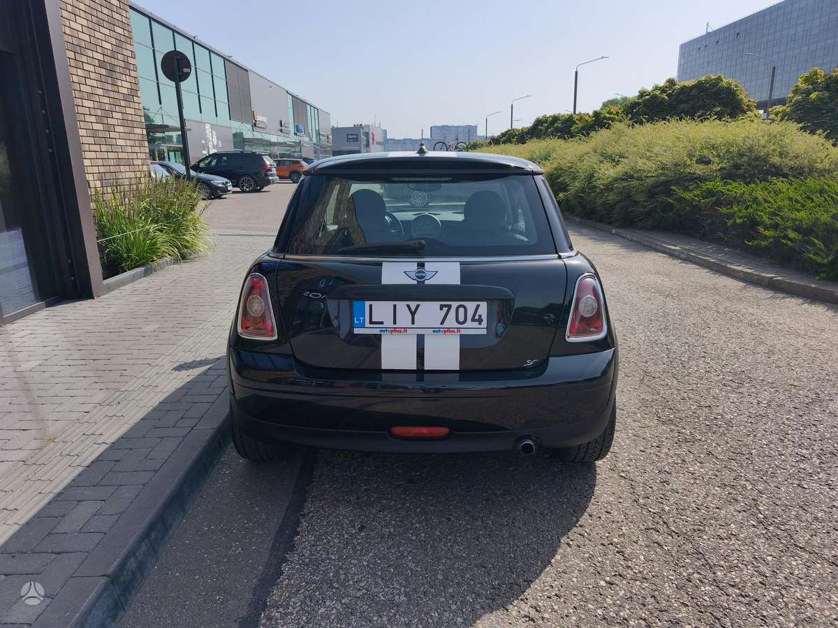 Mini One, 1.4 l., Хэтчбек