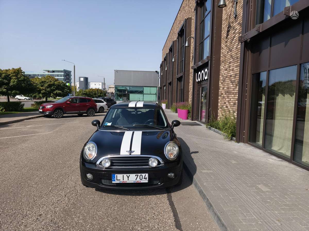Mini One, 1.4 l., Хэтчбек