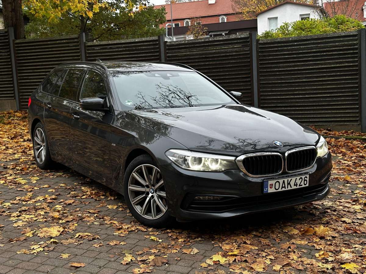 BMW 520, 2.0 l., universalas