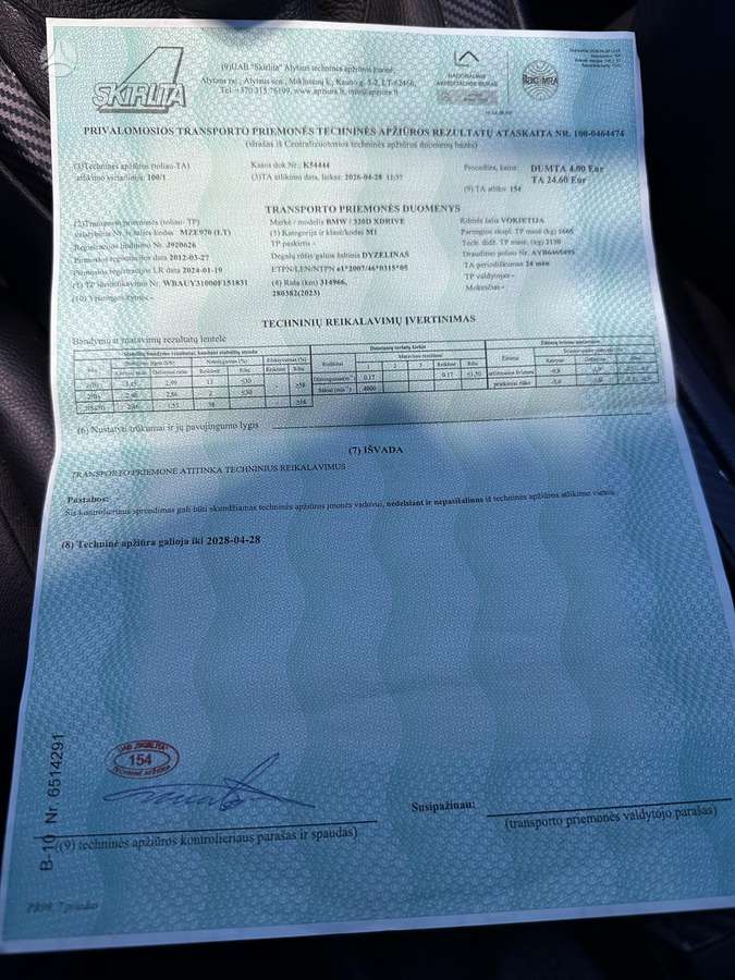 BMW 320, 2.0 l., Универсал