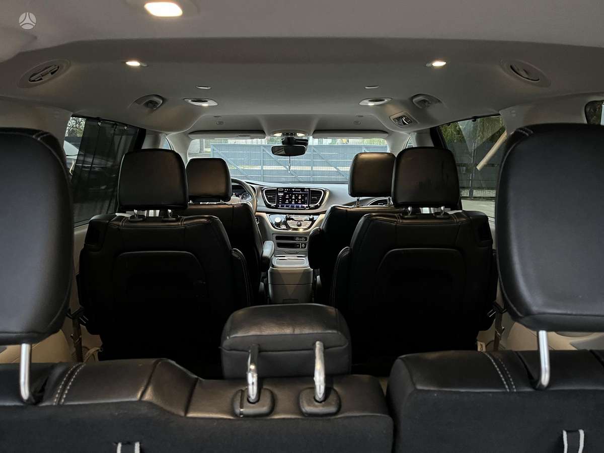 Chrysler Pacifica, 3.6 l., Минивэн