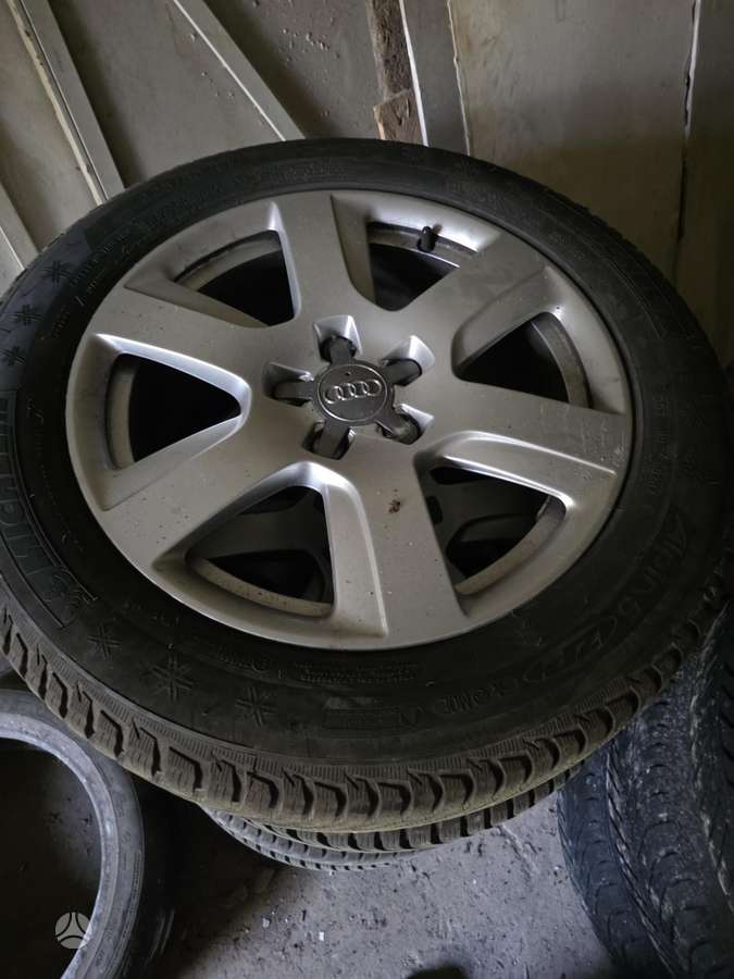 Audi, легкосплавные , R17
