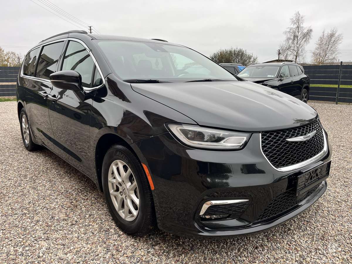 Chrysler Pacifica, 3.6 l., Минивэн