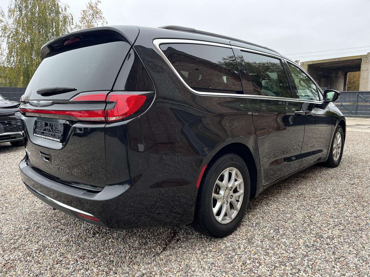 Chrysler Pacifica, 3.6 l., Минивэн