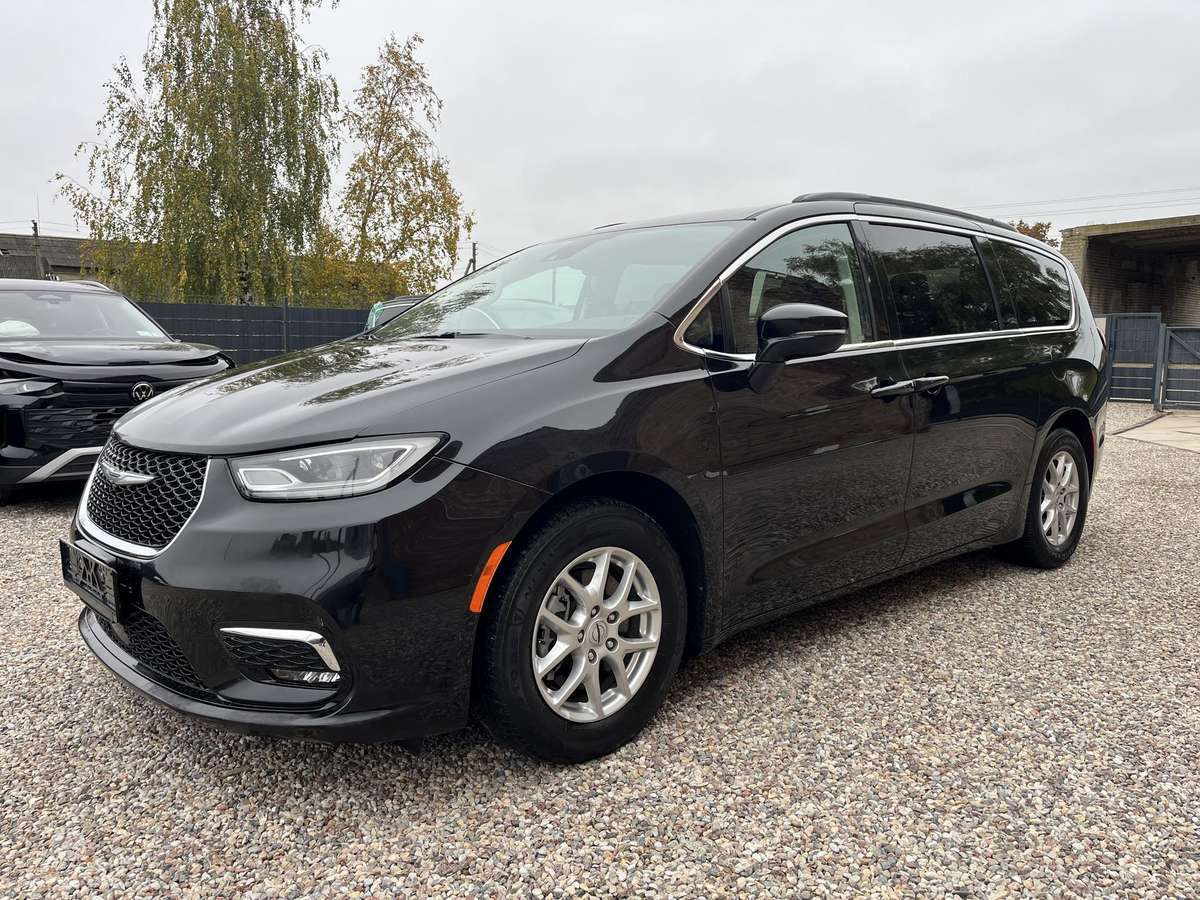 Chrysler Pacifica, 3.6 l., Минивэн