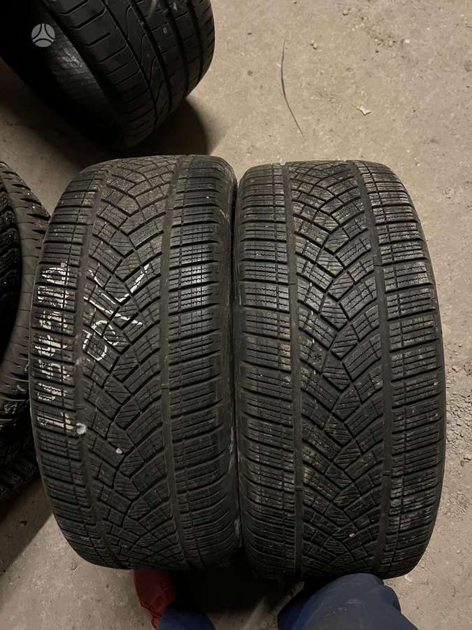 Goodyear, зимние 245/45 R20