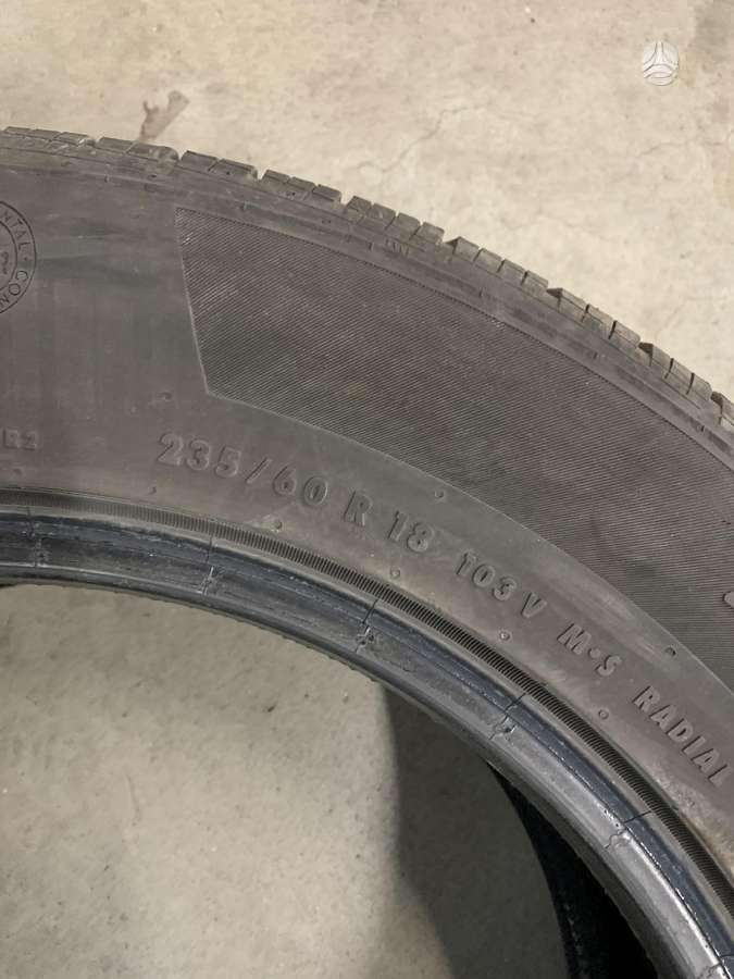 Continental ProContact TX, vasarinės 255/55 R18