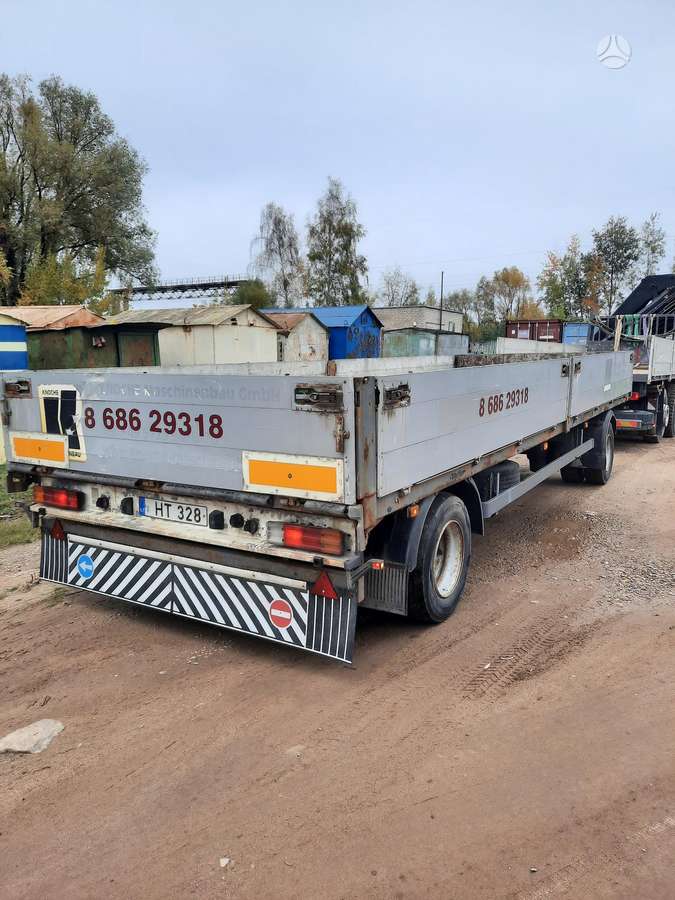 Krone AZP18, bortu