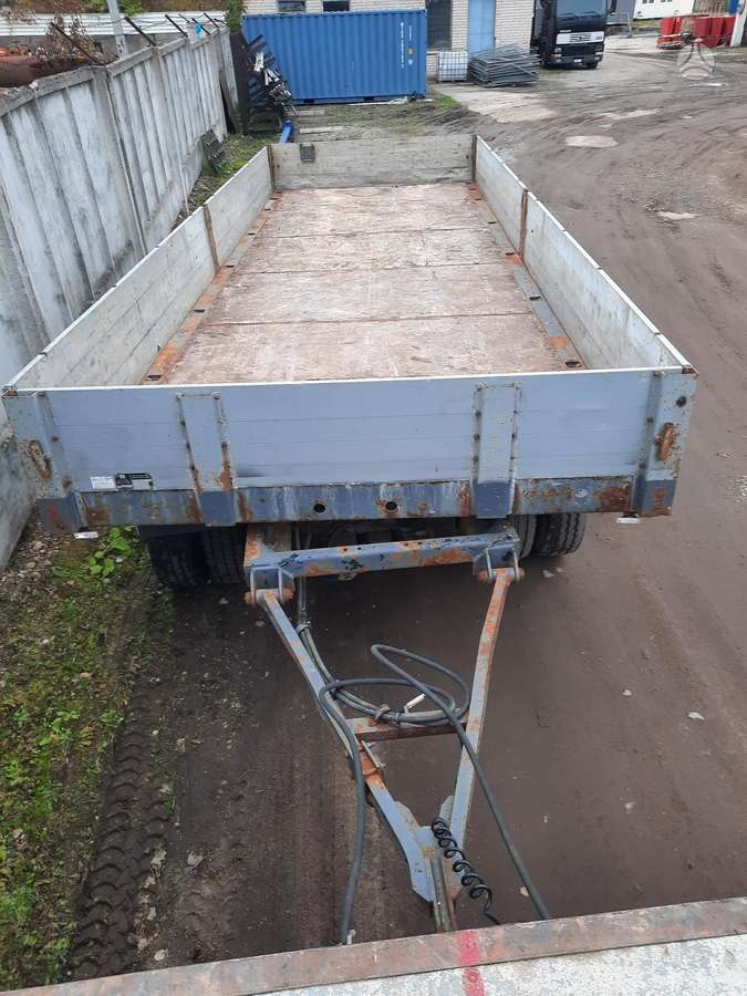 Krone AZP18, бортовые