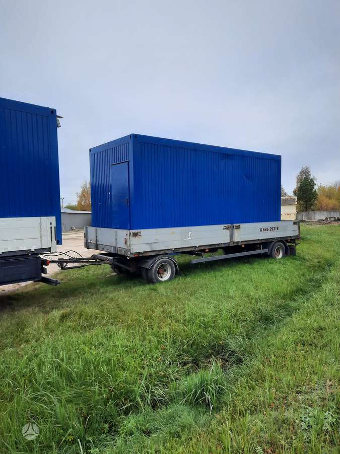 Krone AZP18, bortu