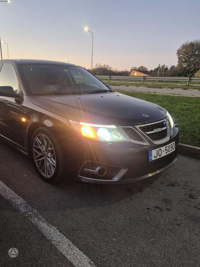 Saab 9-3, 2.8 l., Седан
