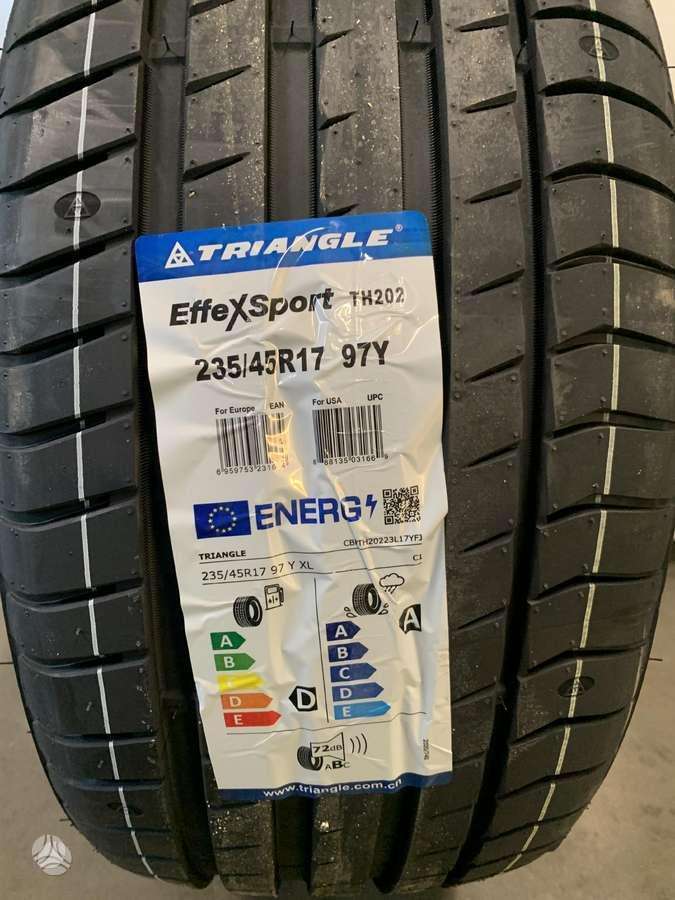 Triangle TH202, летние 235/45 R17