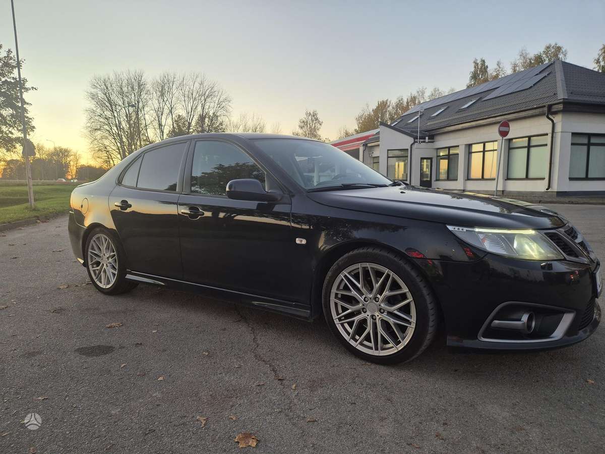 Saab 9-3, 2.8 l., Седан