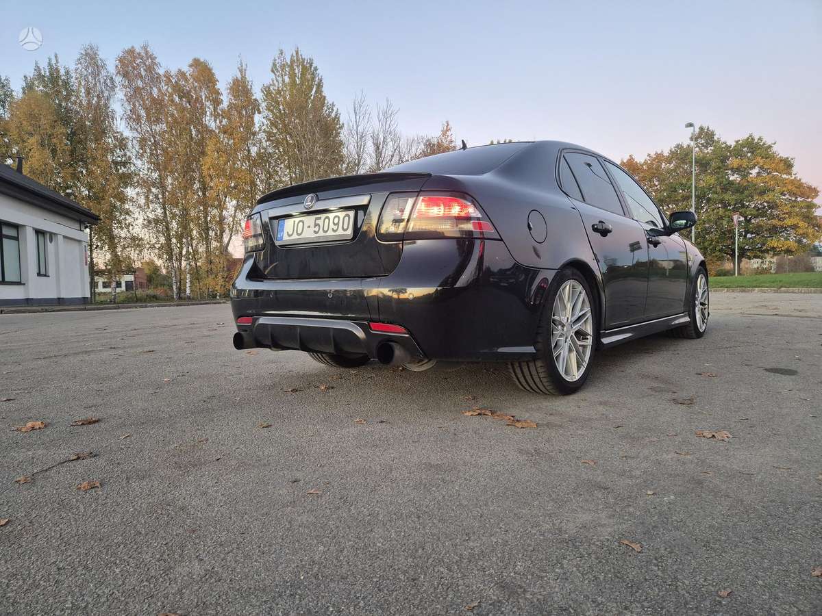 Saab 9-3, 2.8 l., Седан