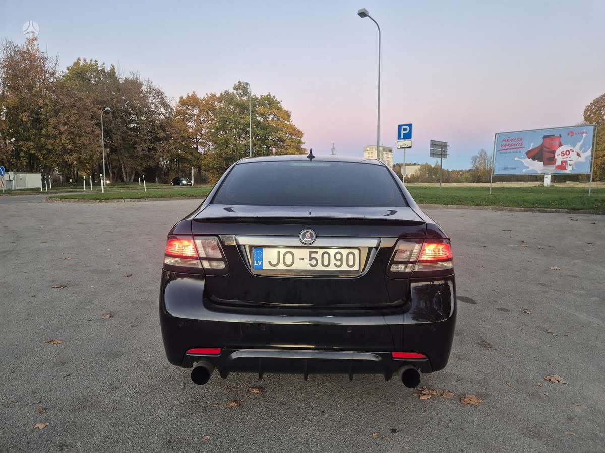 Saab 9-3, 2.8 l., Седан