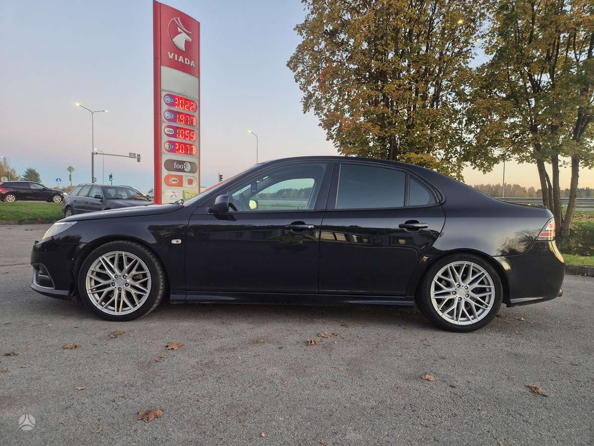 Saab 9-3, 2.8 l., Седан