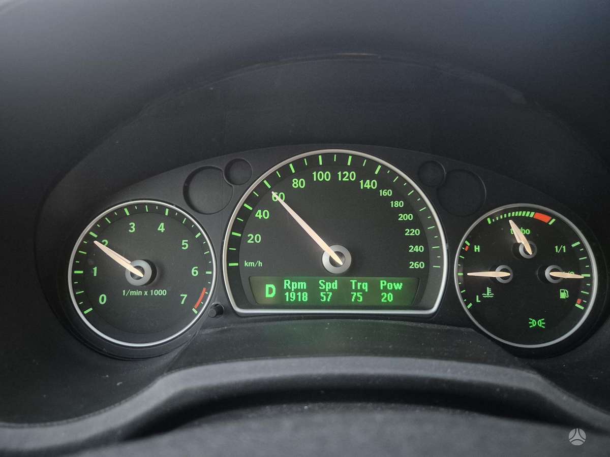 Saab 9-3, 2.8 l., Седан